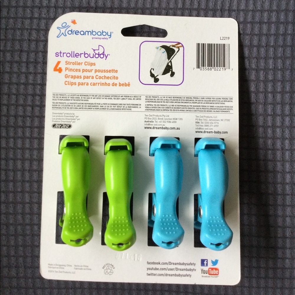 Stroller clips - Picture 3 of 3